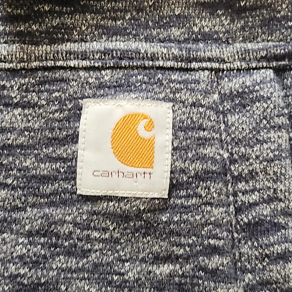 CARHARTT Hoodie Kids Large Size 12 Heather Grey Sweatshirt - Picture 3 of 12